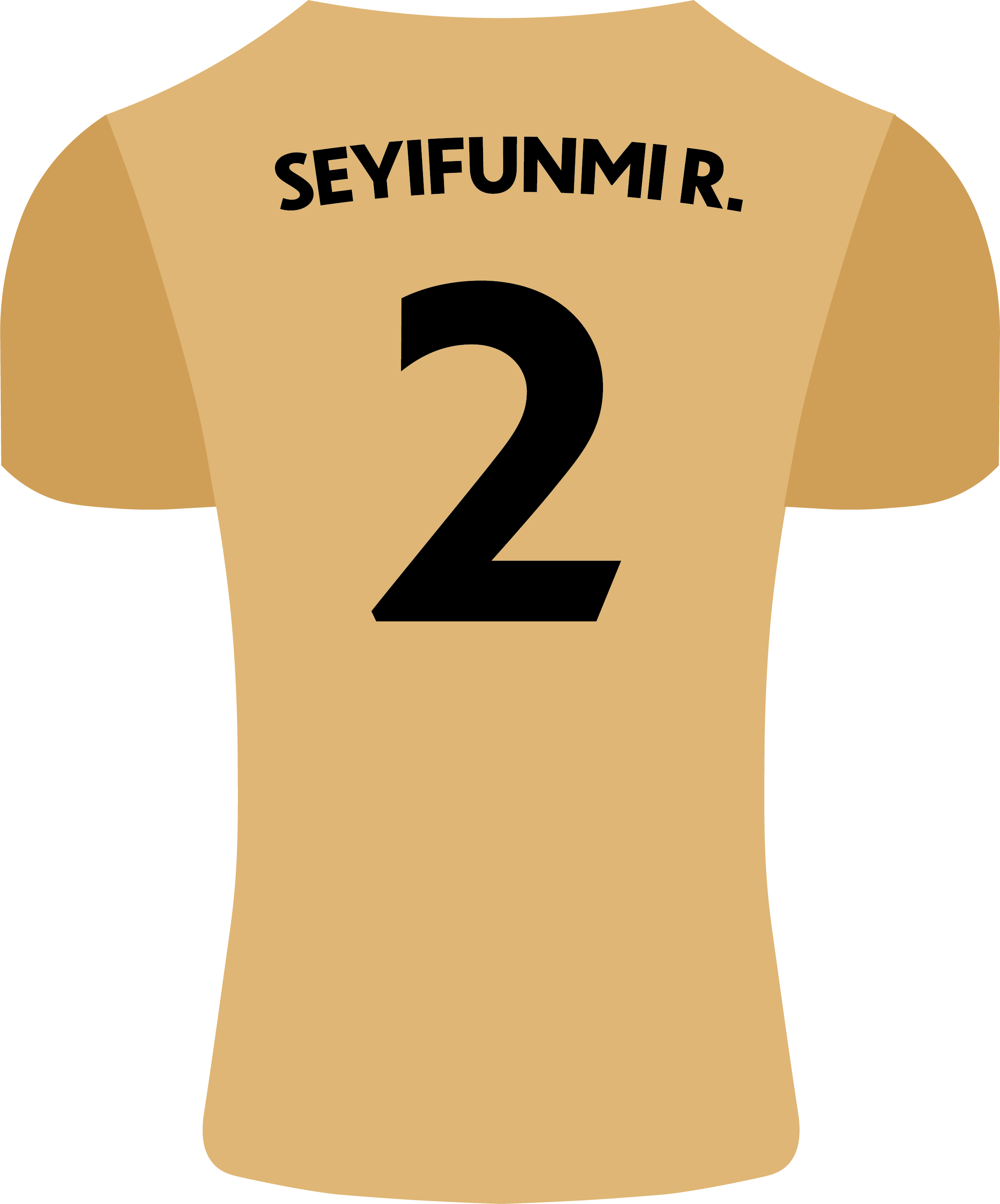 Team of the Year player 9