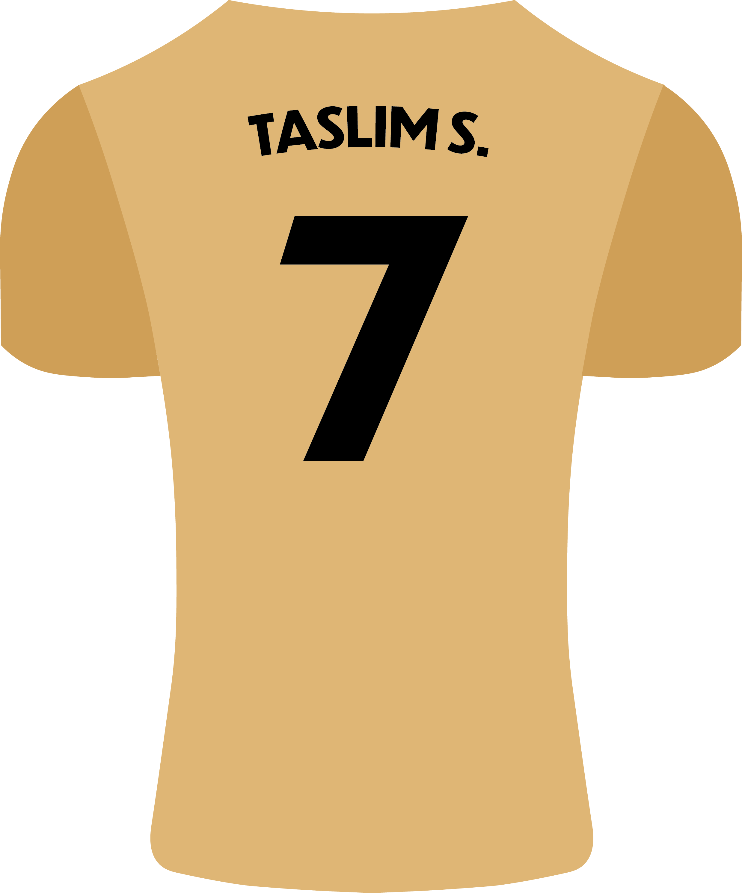 Team of the Year player 3