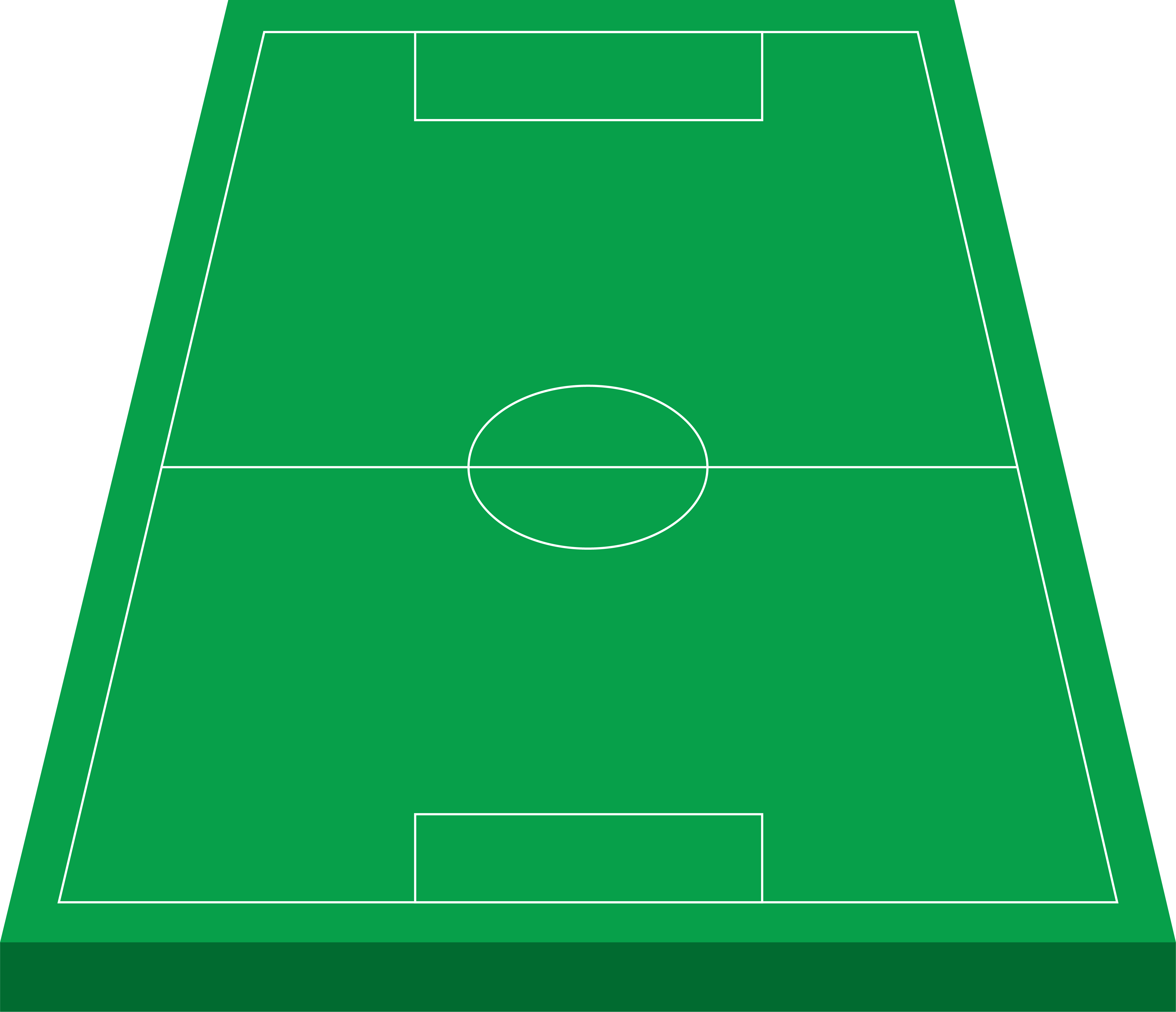 Football pitch
